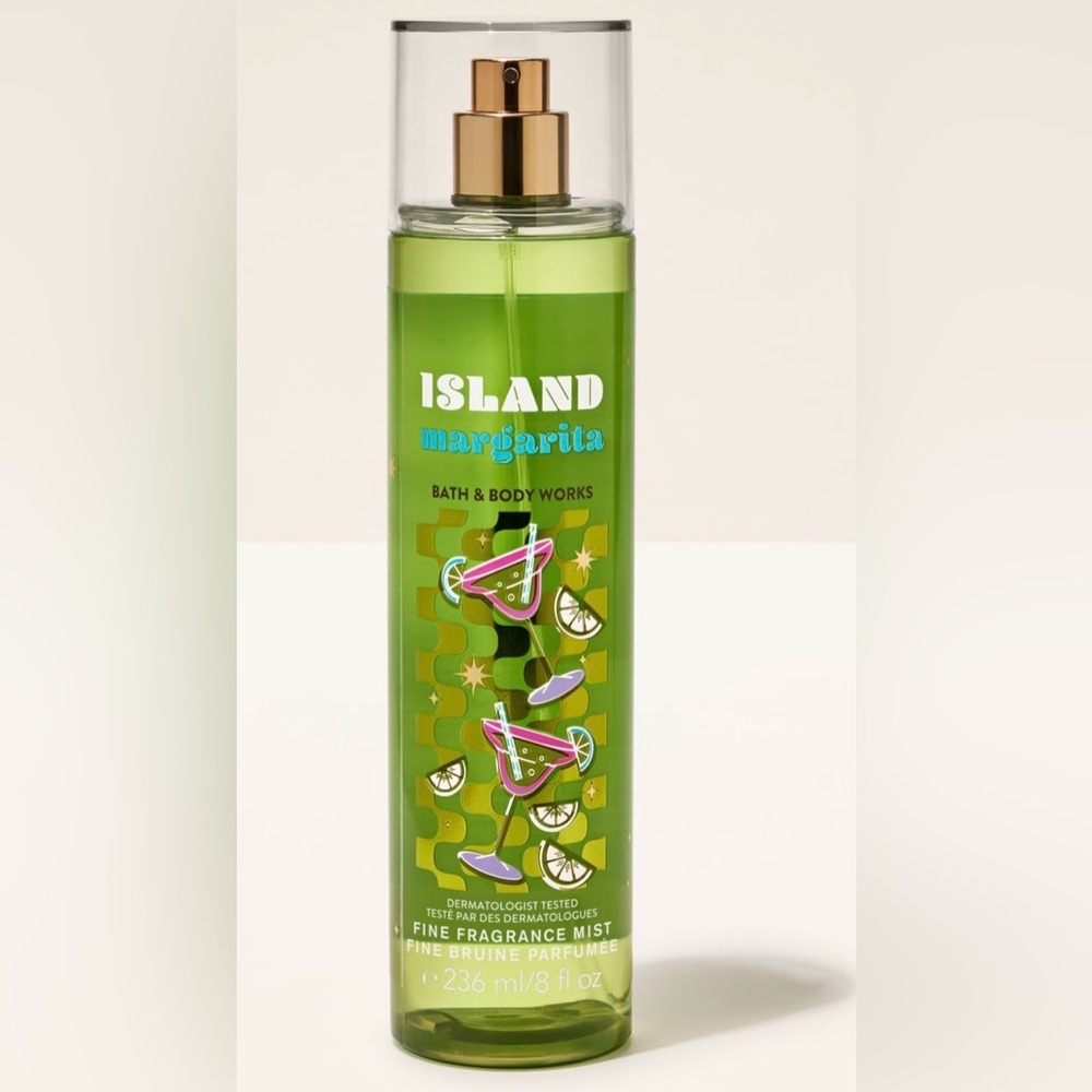 NEW 🆕 Bath & Body Works Island Margarita Mist - Vibrant Green